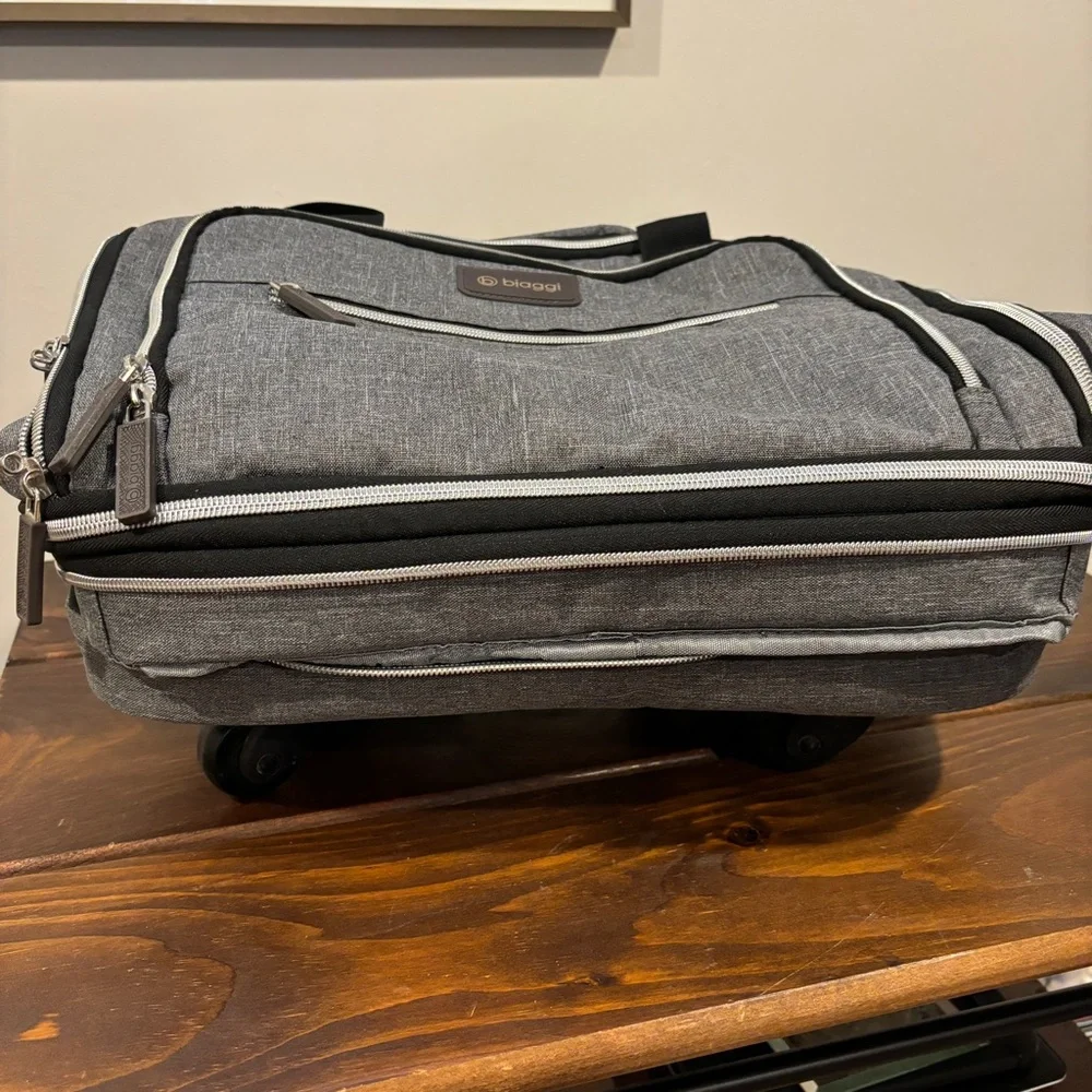 Biaggi Gray Travel Organizer Bag